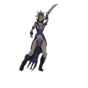 Vintage 2002‎ Mattel MOTU Evil-Lyn He Man Masters of the Universe Sword